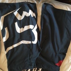 Men’s Fox swimming trunks new never wore